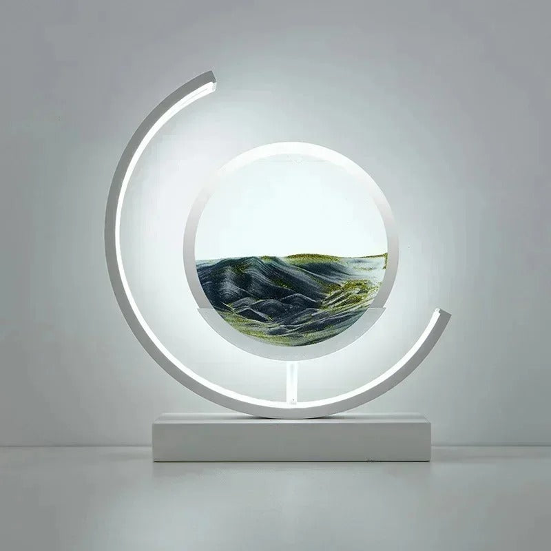 Elaris Flow – LED Sand Art Sculpture
