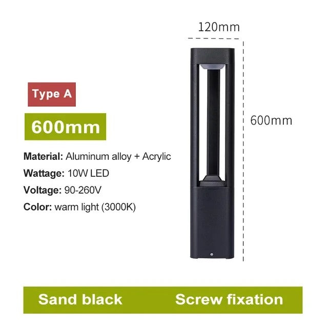 PathLume Bollard