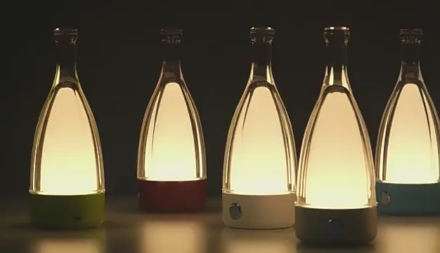 Château LED Wine Bottle Lamp
