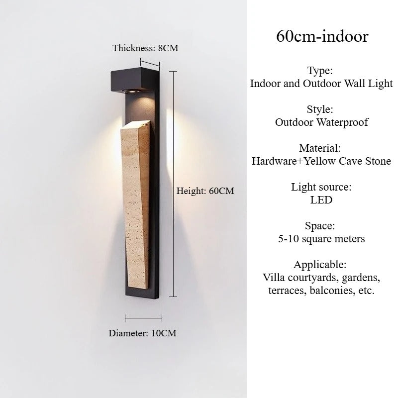 Lumina Strata Outdoor Wall Light