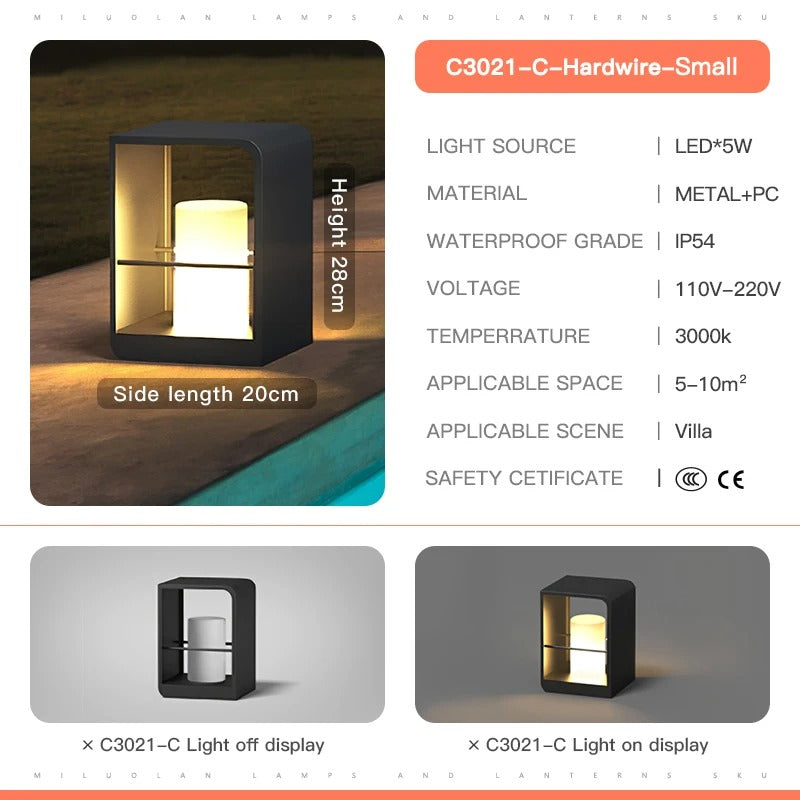 AureBloc Lantern