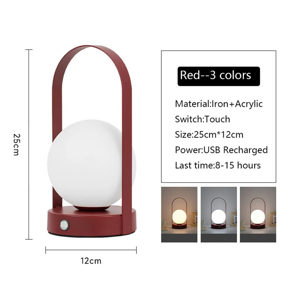 Solari Arch – Dimmable Globe Lantern