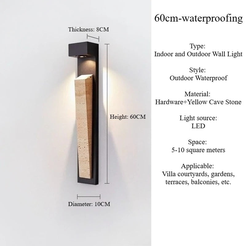 Lumina Strata Outdoor Wall Light