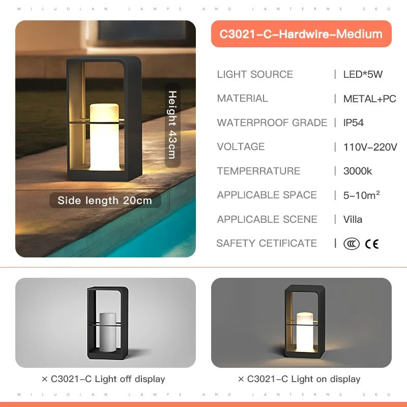 AureBloc Lantern